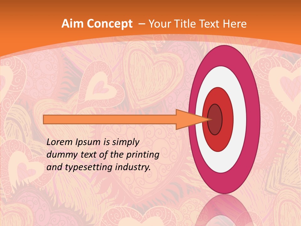 Wrapping Ornate Vector PowerPoint Template