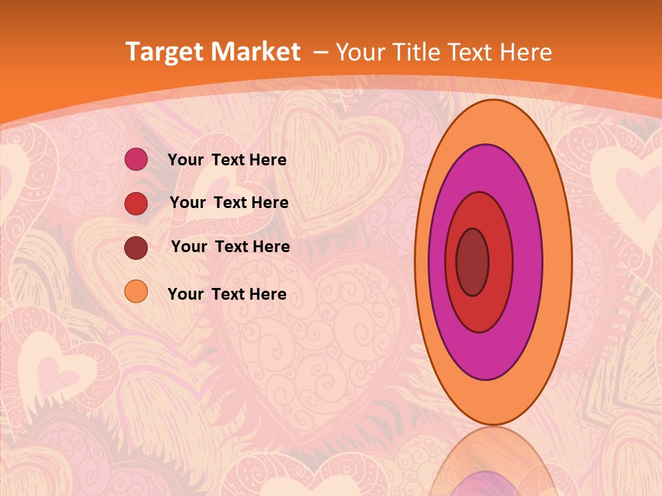 Wrapping Ornate Vector PowerPoint Template