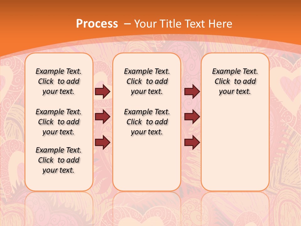 Wrapping Ornate Vector PowerPoint Template
