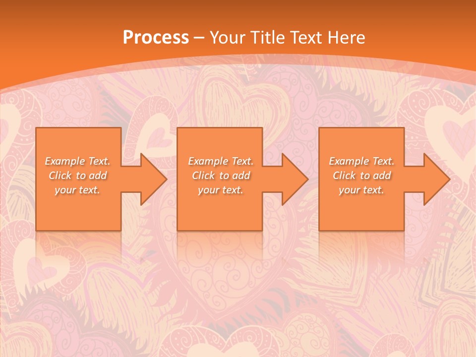 Wrapping Ornate Vector PowerPoint Template