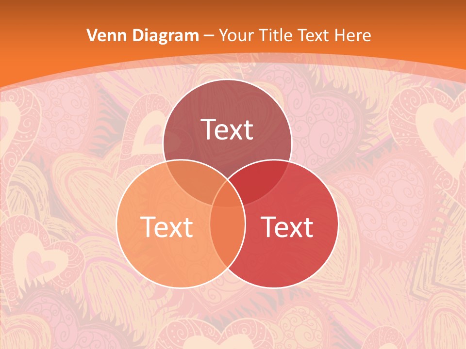 Wrapping Ornate Vector PowerPoint Template