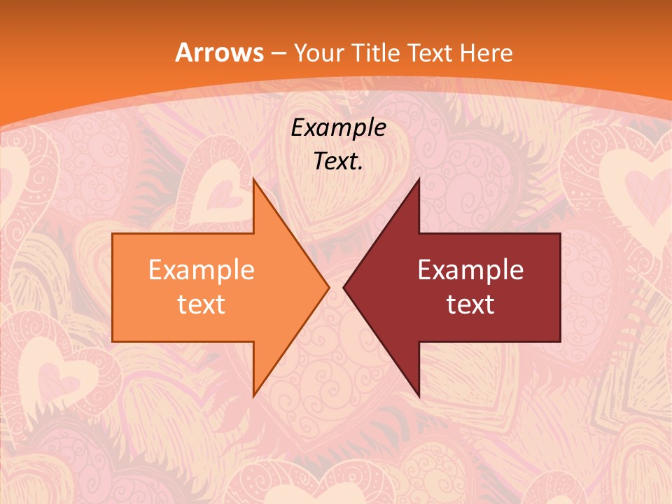 Wrapping Ornate Vector PowerPoint Template