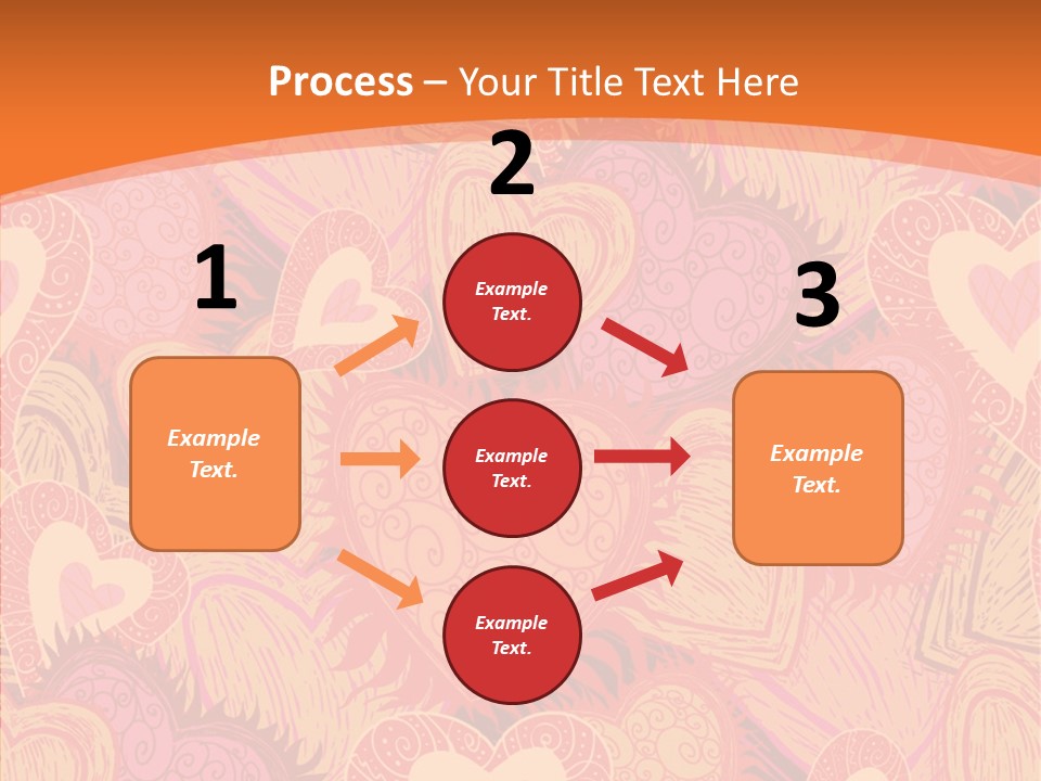 Wrapping Ornate Vector PowerPoint Template