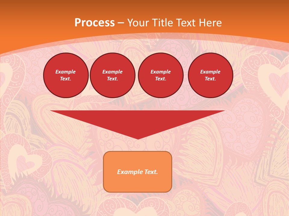 Wrapping Ornate Vector PowerPoint Template