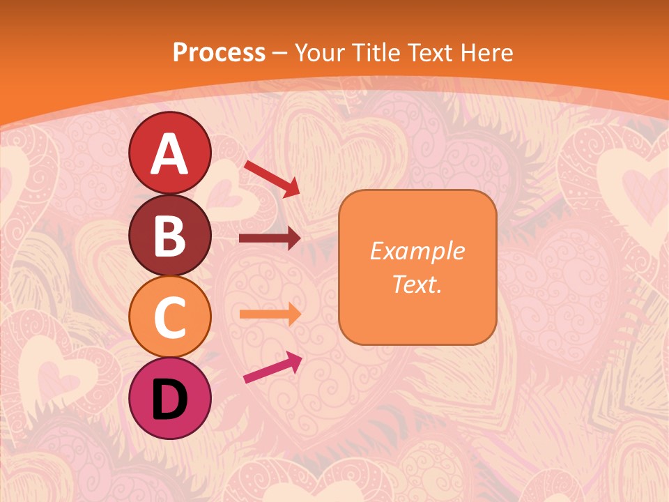 Wrapping Ornate Vector PowerPoint Template