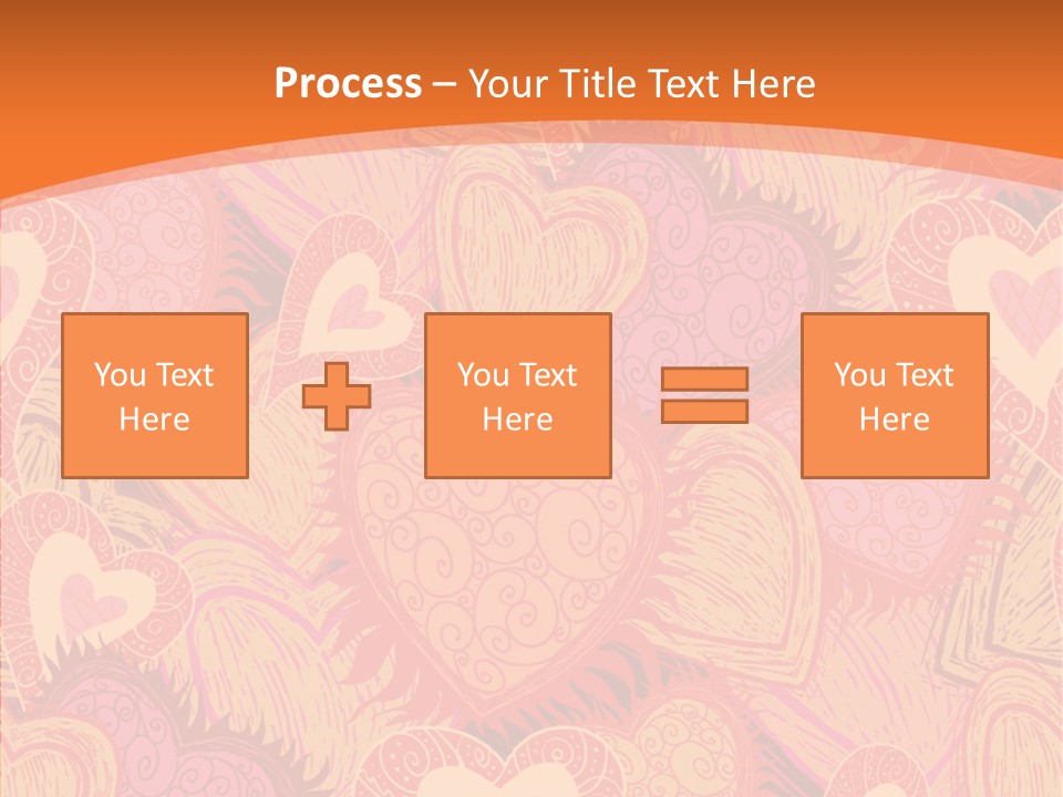 Wrapping Ornate Vector PowerPoint Template