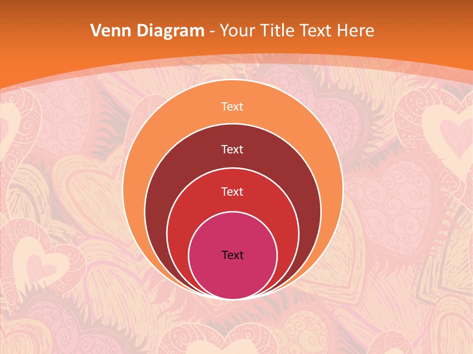 Wrapping Ornate Vector PowerPoint Template