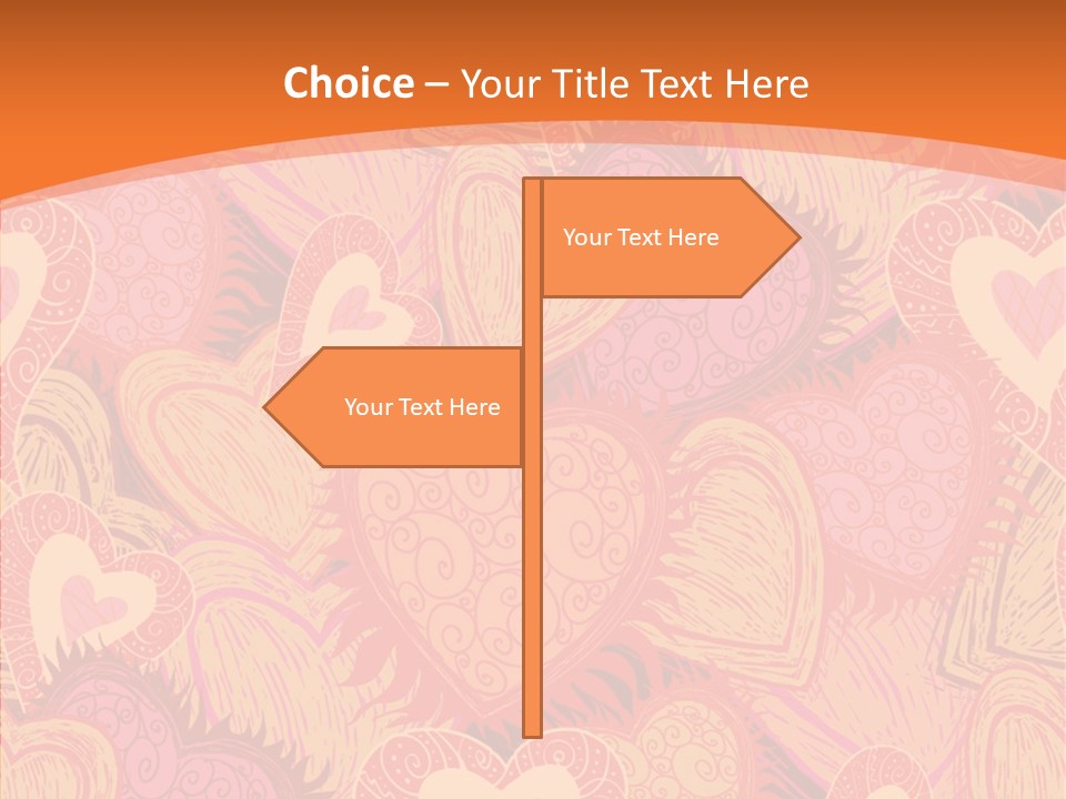 Wrapping Ornate Vector PowerPoint Template