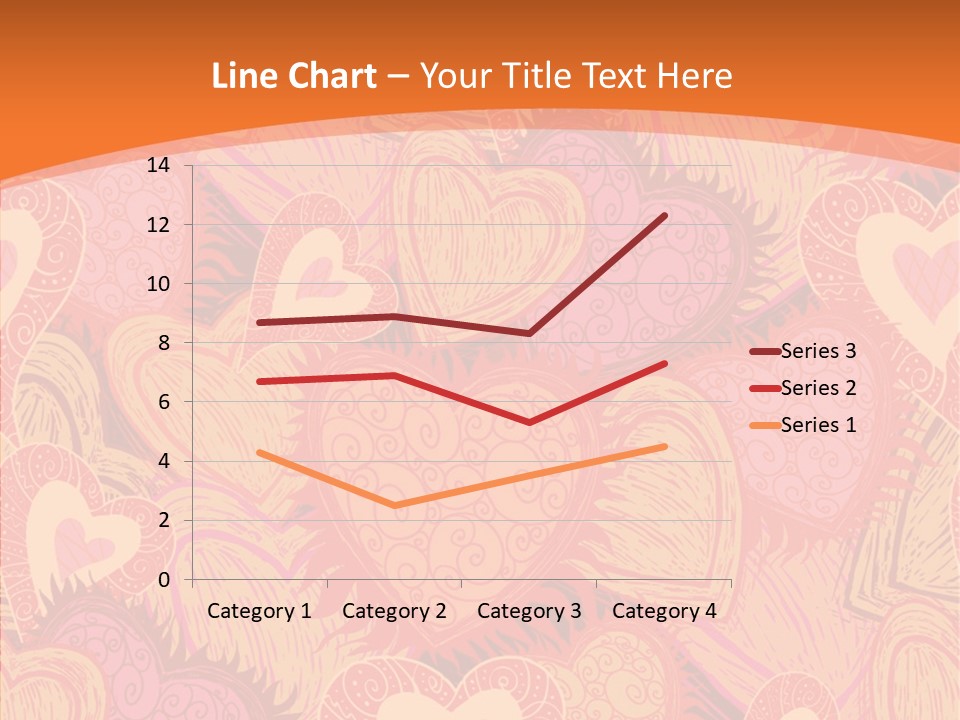 Wrapping Ornate Vector PowerPoint Template