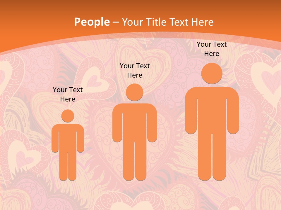 Wrapping Ornate Vector PowerPoint Template