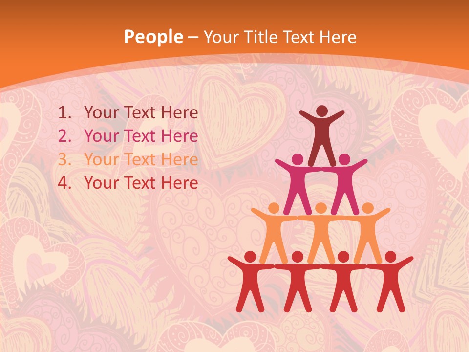 Wrapping Ornate Vector PowerPoint Template