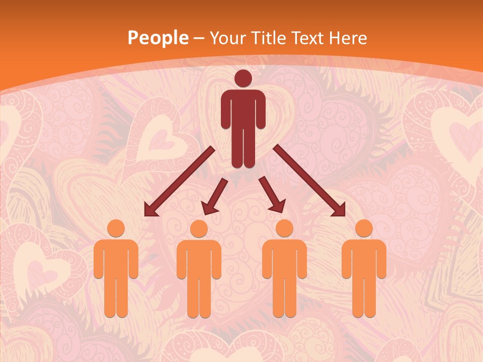 Wrapping Ornate Vector PowerPoint Template