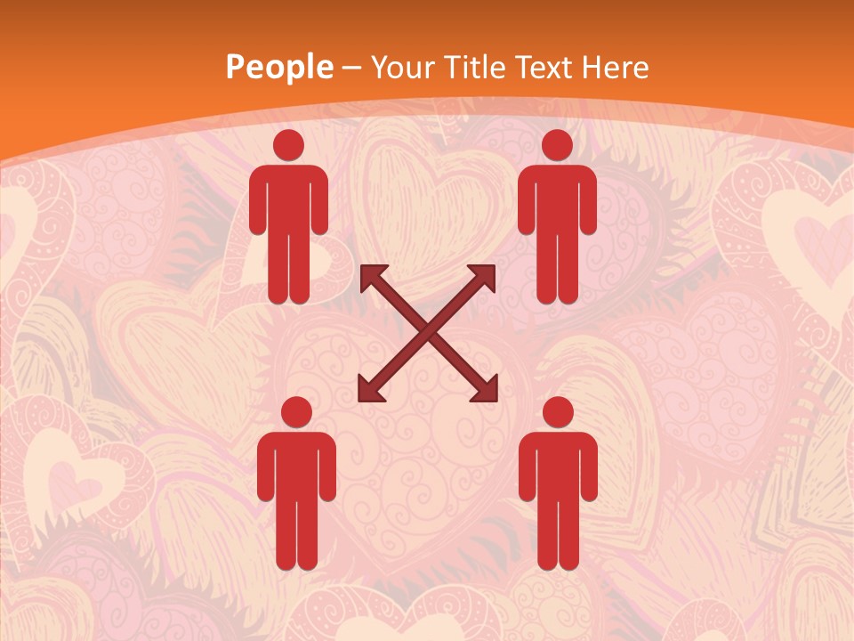 Wrapping Ornate Vector PowerPoint Template