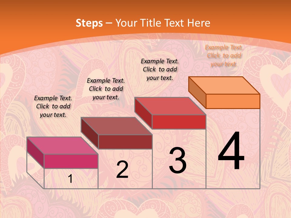 Wrapping Ornate Vector PowerPoint Template