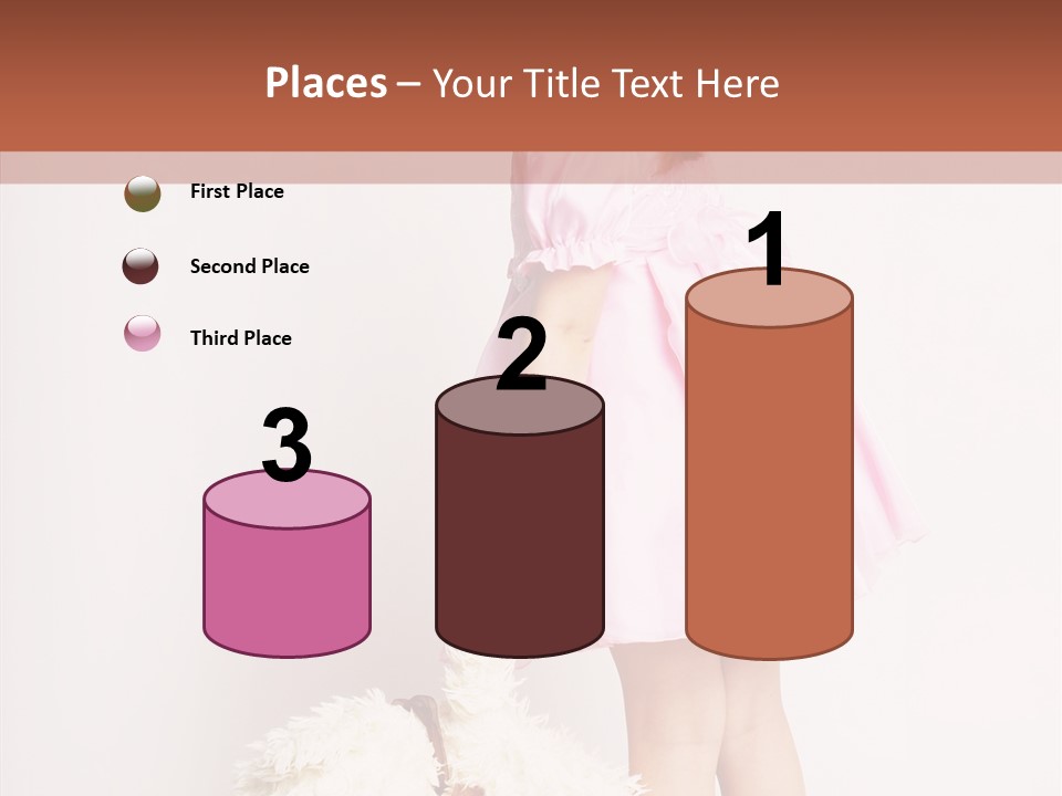 Child Princess Kid PowerPoint Template