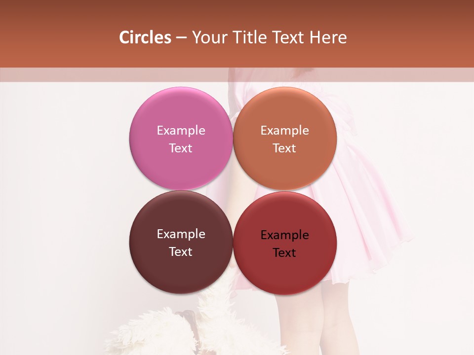 Child Princess Kid PowerPoint Template