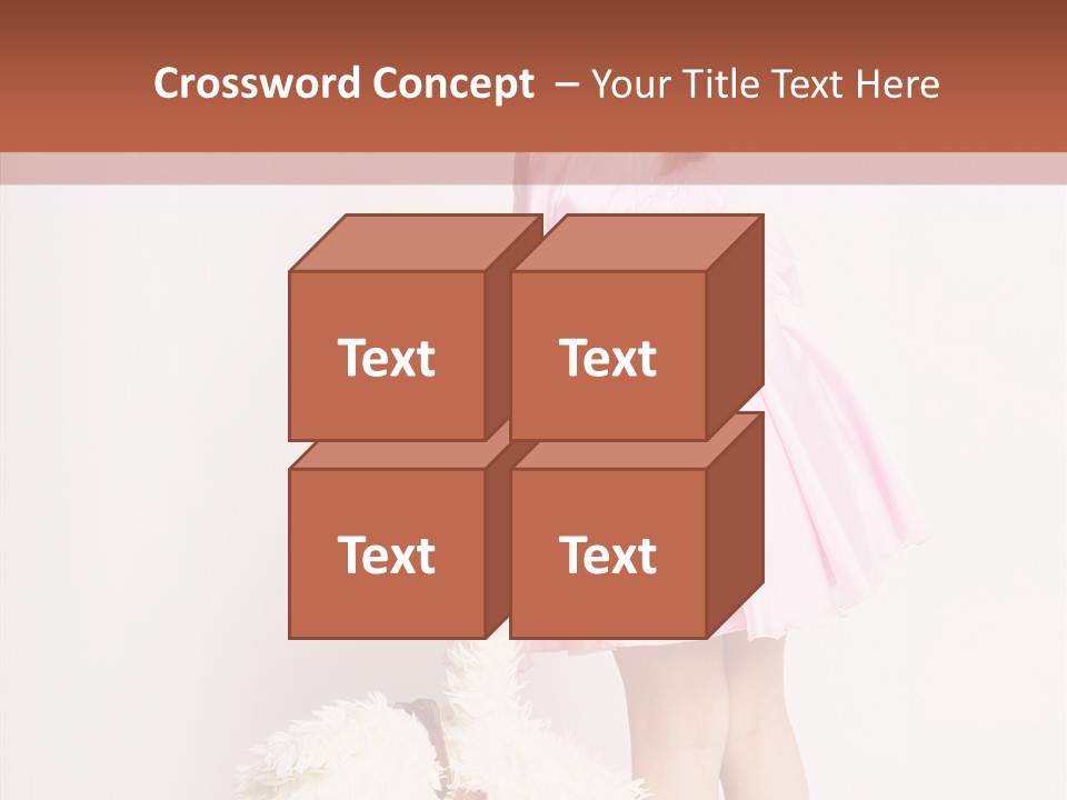 Child Princess Kid PowerPoint Template