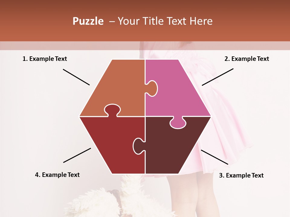 Child Princess Kid PowerPoint Template