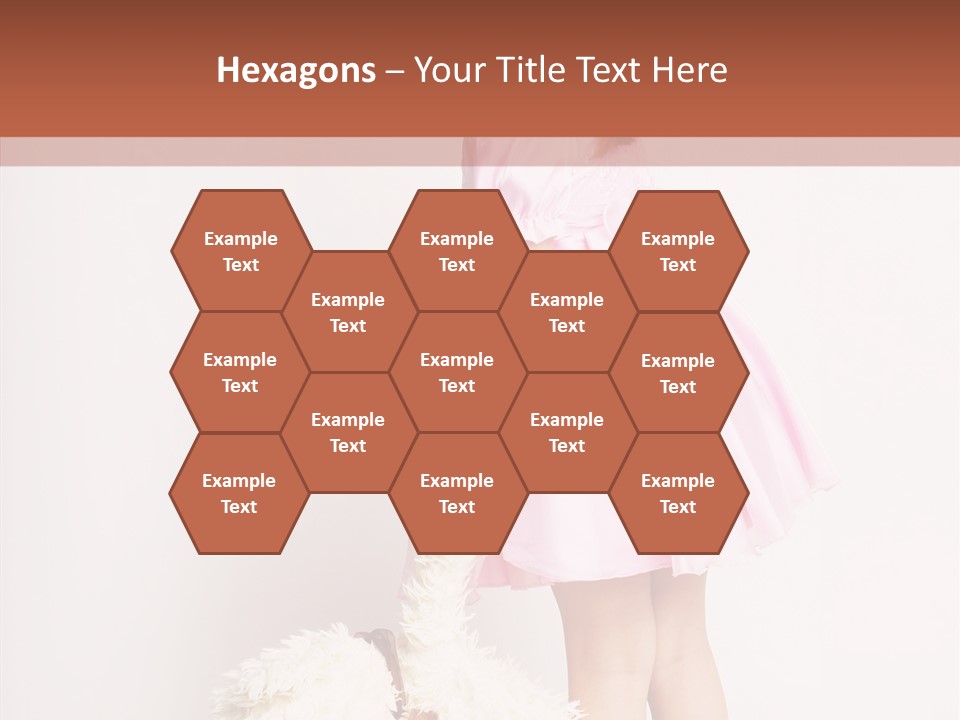 Child Princess Kid PowerPoint Template