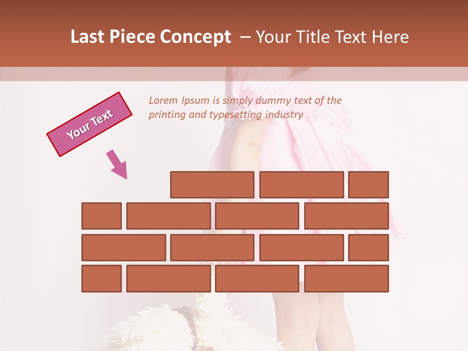 Child Princess Kid PowerPoint Template