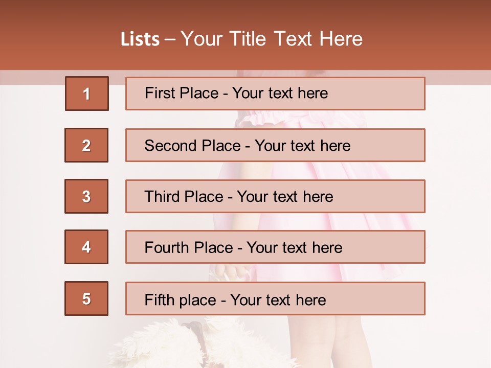 Child Princess Kid PowerPoint Template