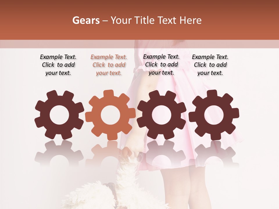 Child Princess Kid PowerPoint Template