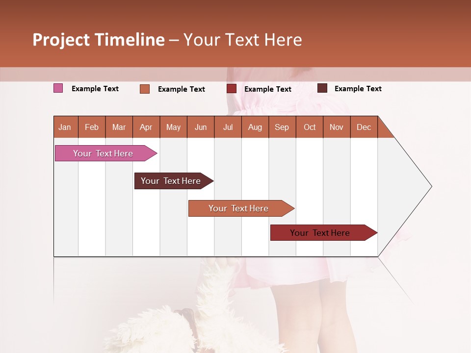 Child Princess Kid PowerPoint Template