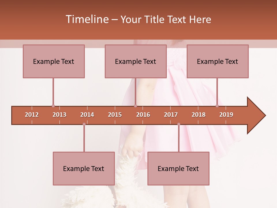 Child Princess Kid PowerPoint Template