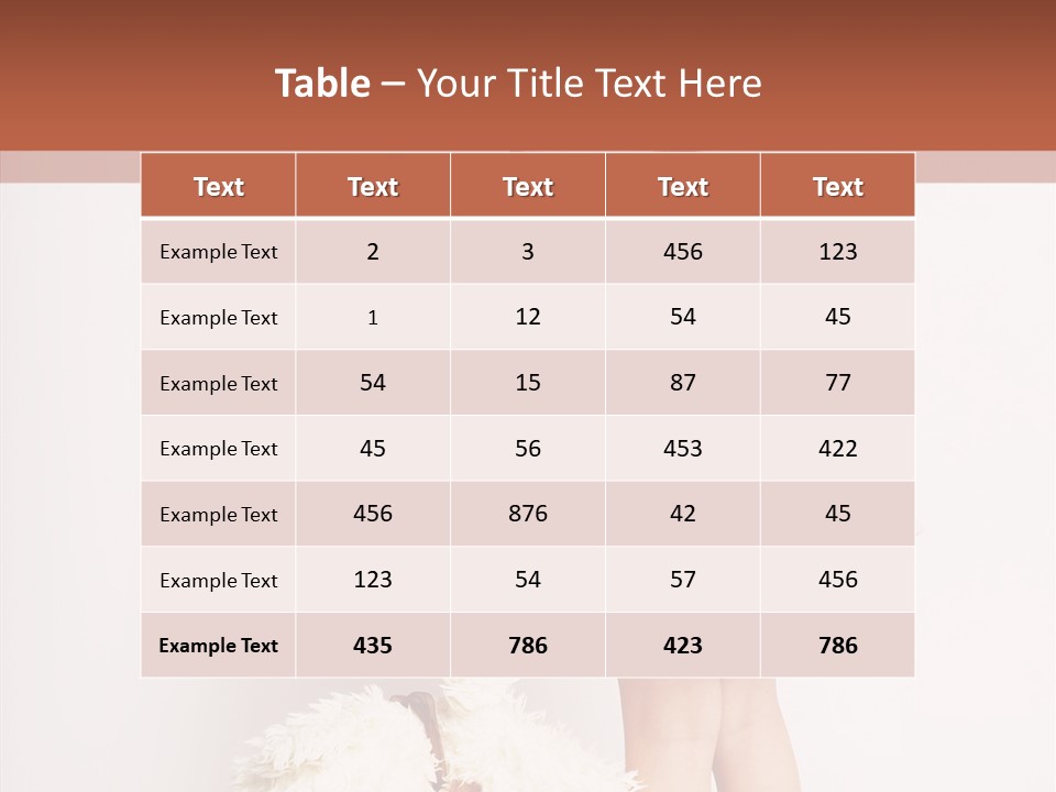 Child Princess Kid PowerPoint Template