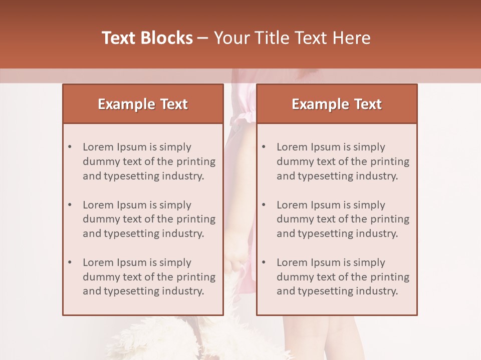 Child Princess Kid PowerPoint Template