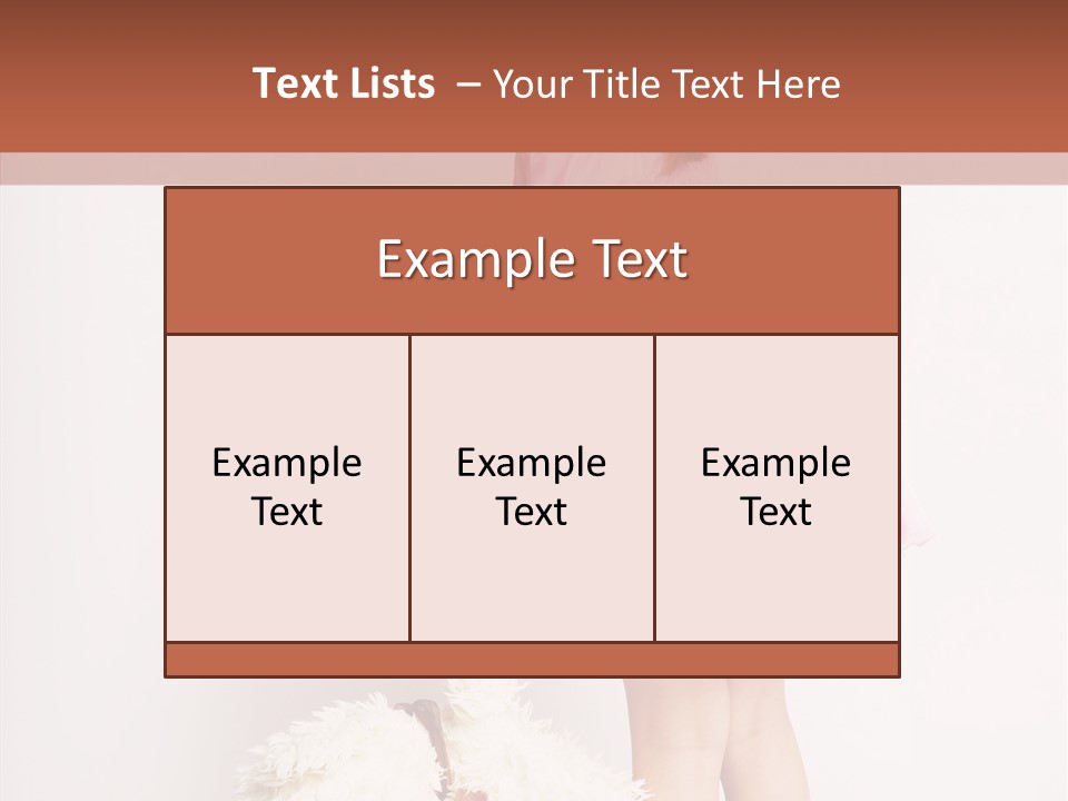 Child Princess Kid PowerPoint Template