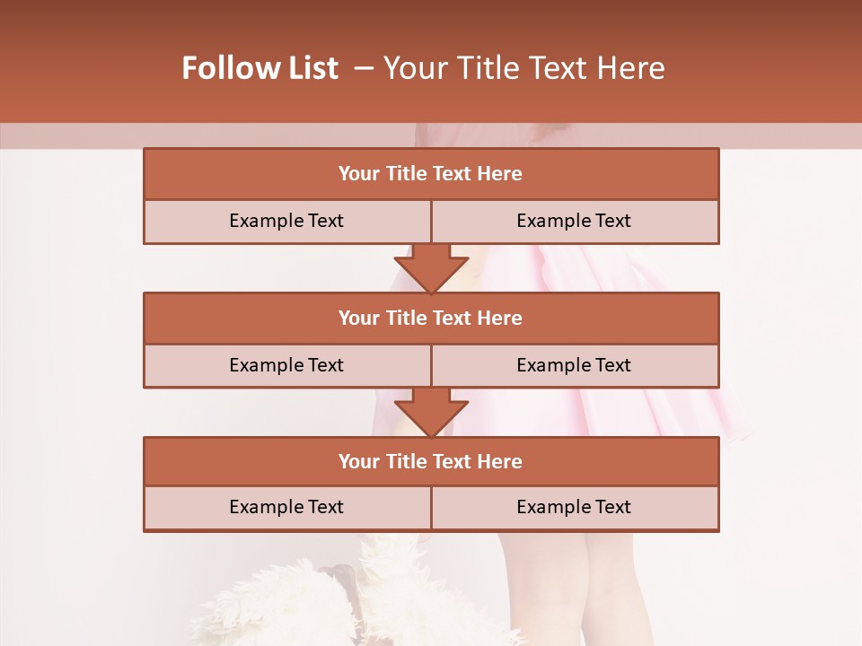 Child Princess Kid PowerPoint Template