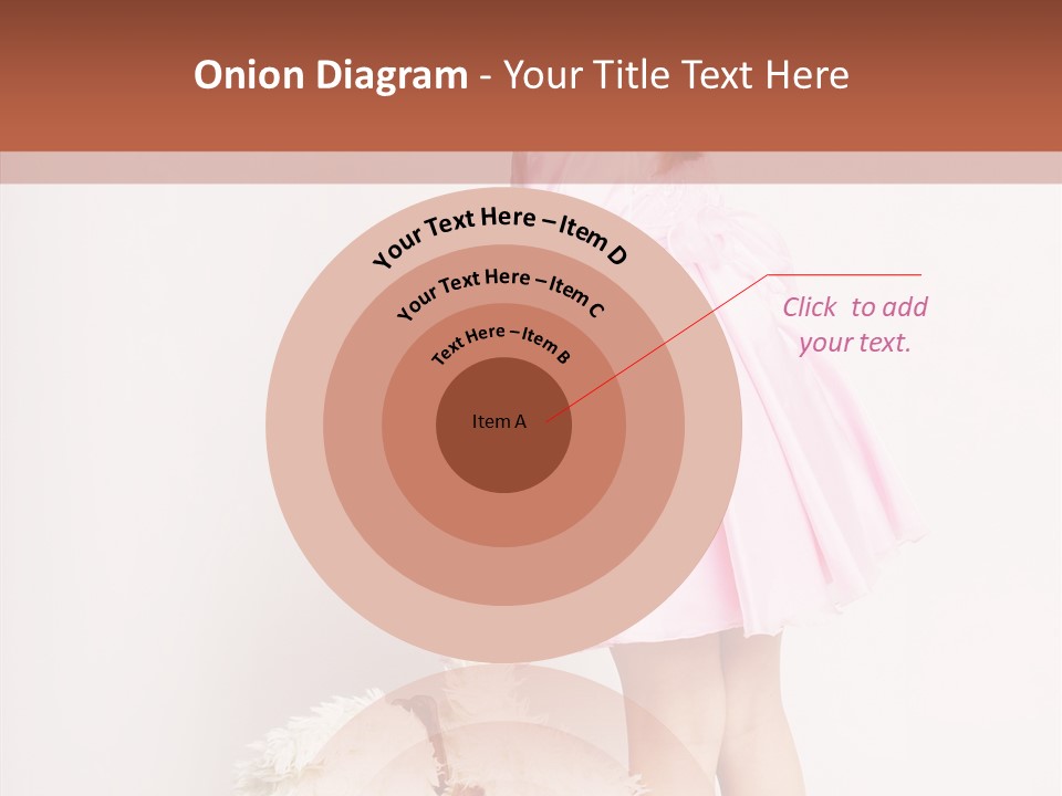 Child Princess Kid PowerPoint Template