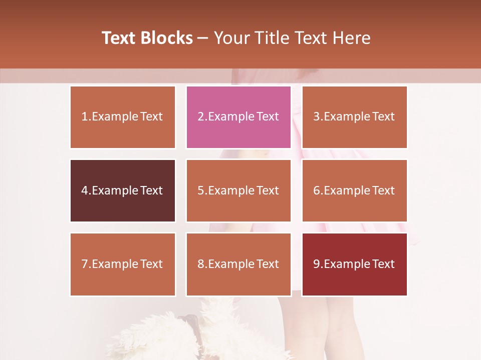 Child Princess Kid PowerPoint Template