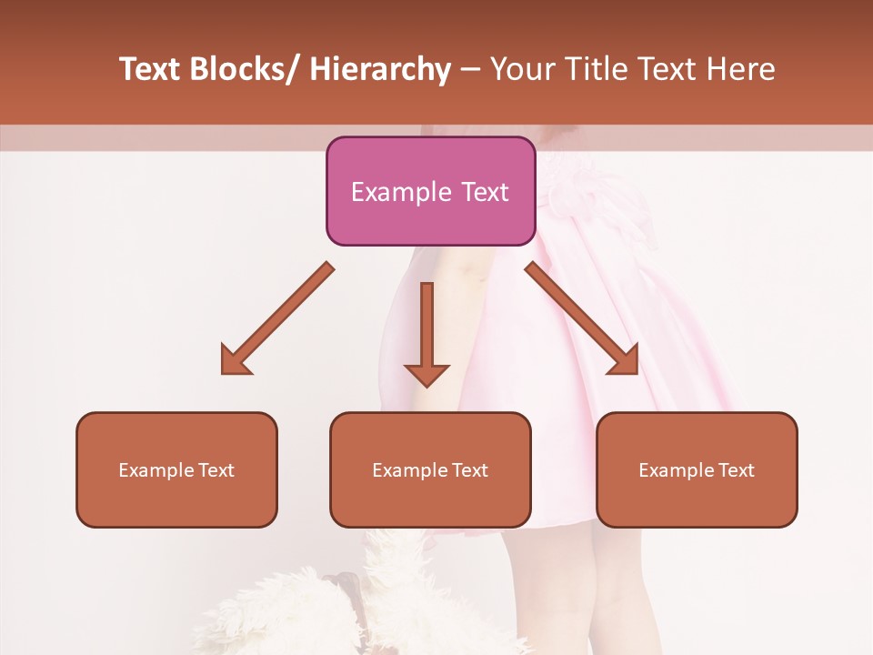 Child Princess Kid PowerPoint Template