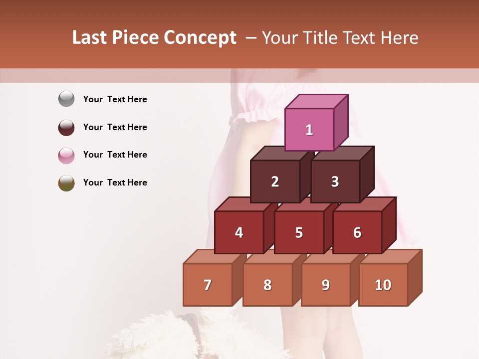 Child Princess Kid PowerPoint Template