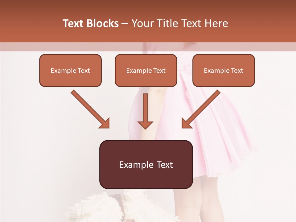 Child Princess Kid PowerPoint Template