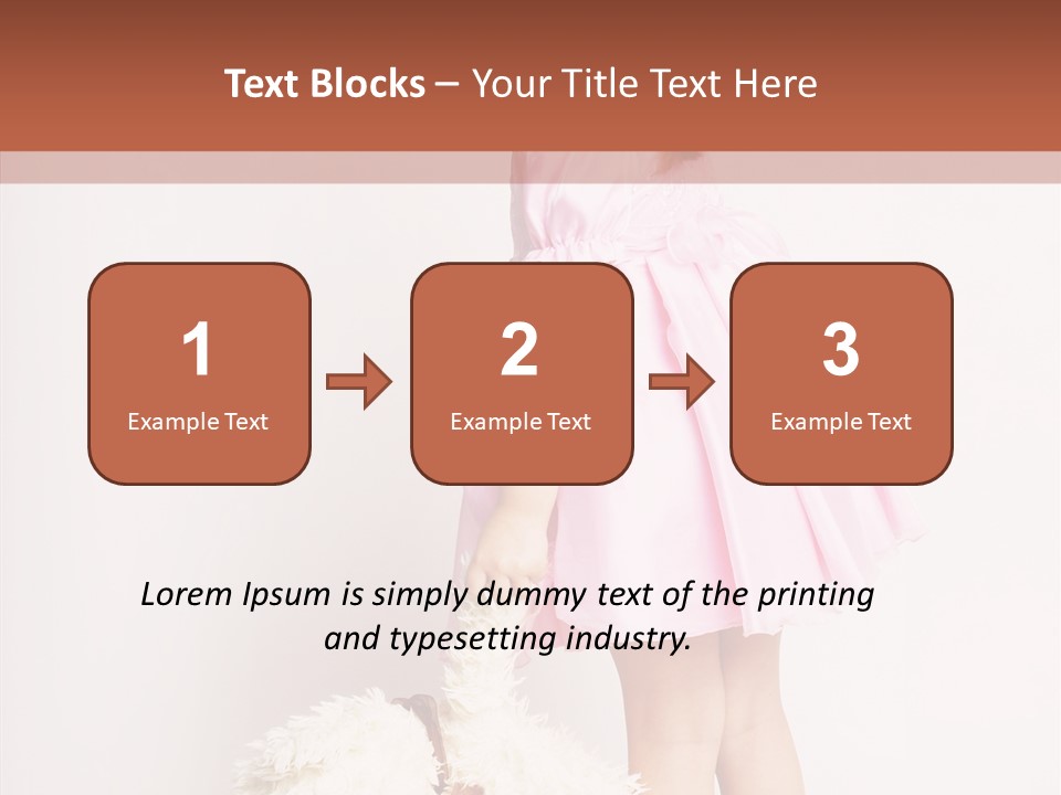 Child Princess Kid PowerPoint Template