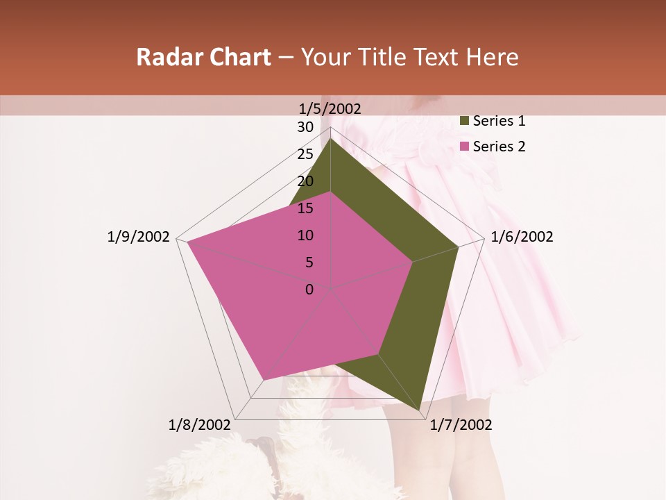 Child Princess Kid PowerPoint Template