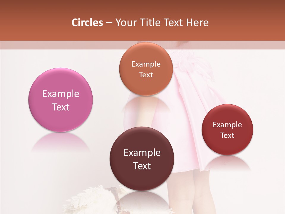 Child Princess Kid PowerPoint Template