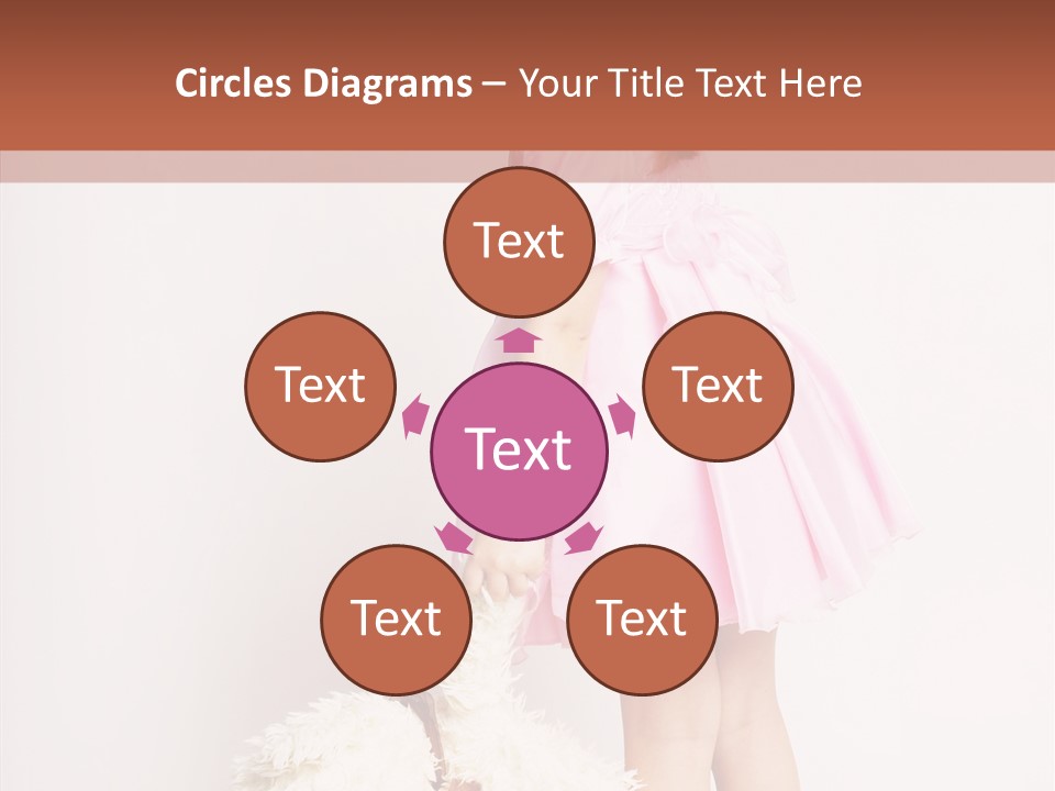 Child Princess Kid PowerPoint Template