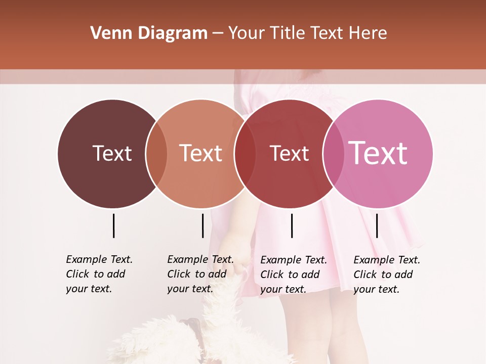 Child Princess Kid PowerPoint Template