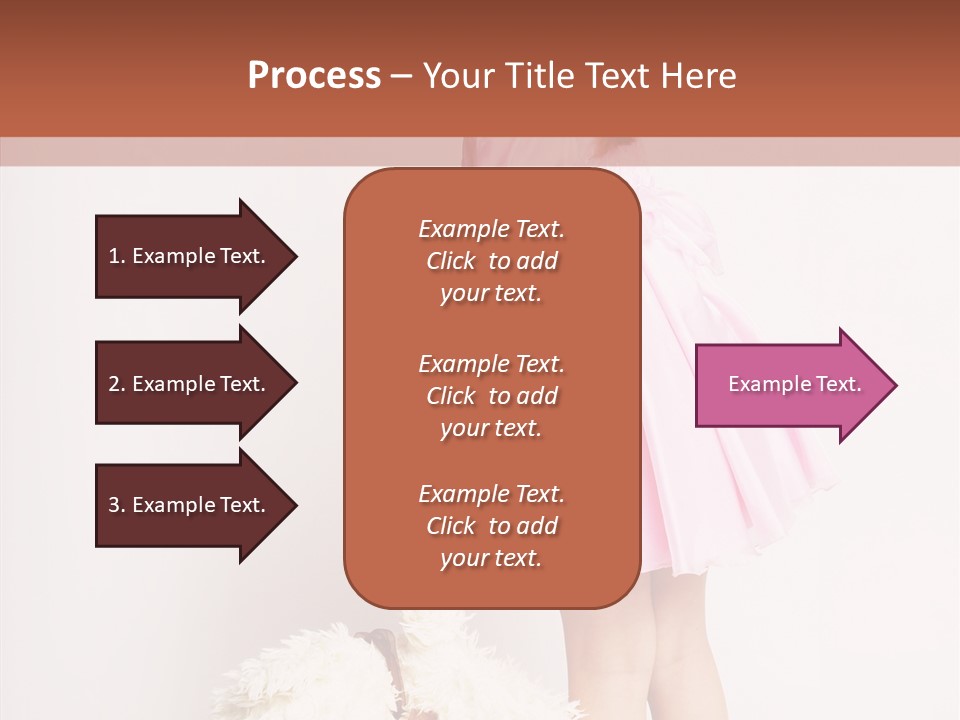 Child Princess Kid PowerPoint Template