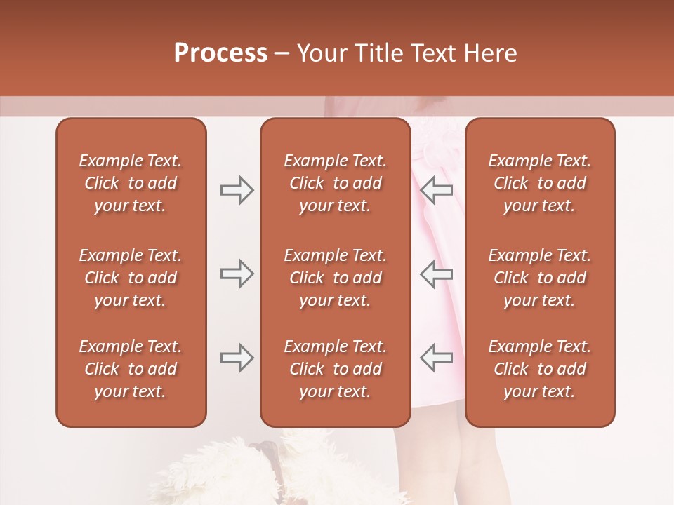 Child Princess Kid PowerPoint Template