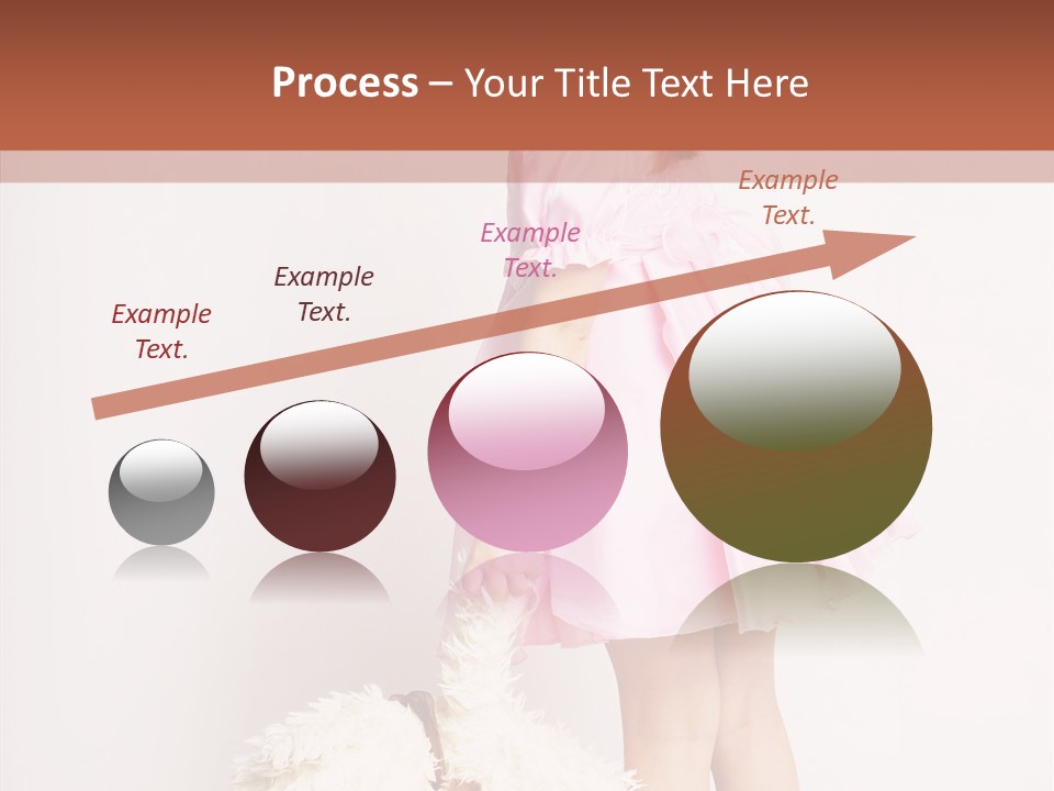 Child Princess Kid PowerPoint Template