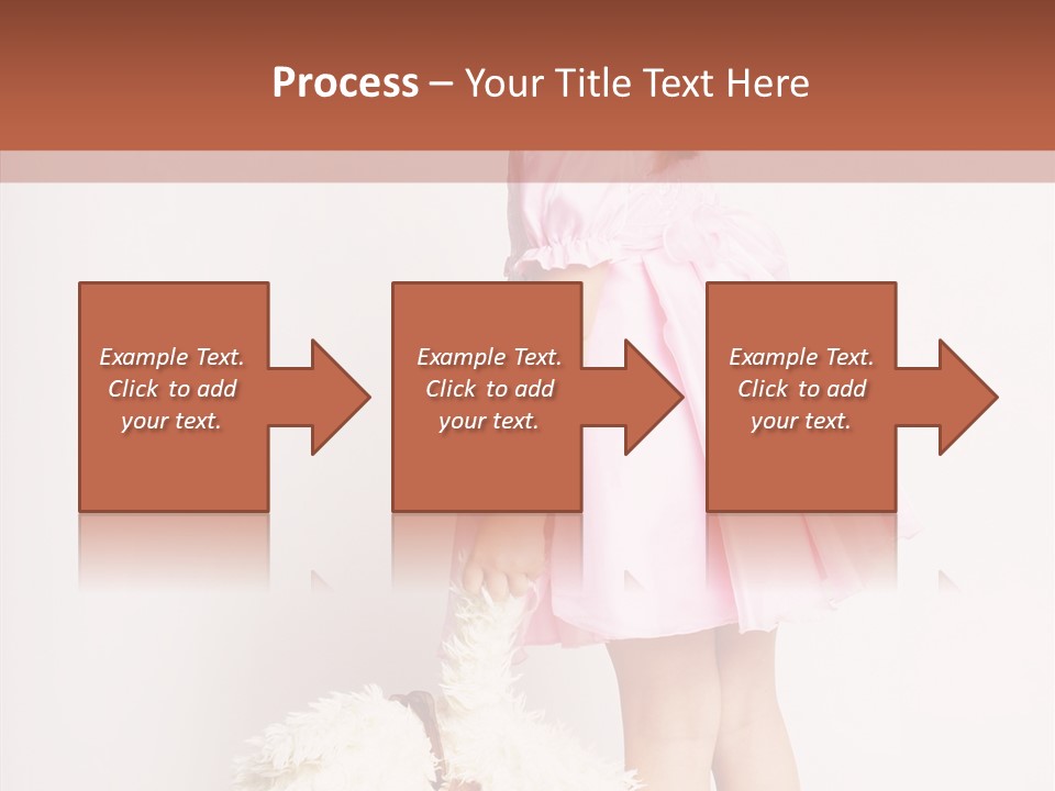 Child Princess Kid PowerPoint Template