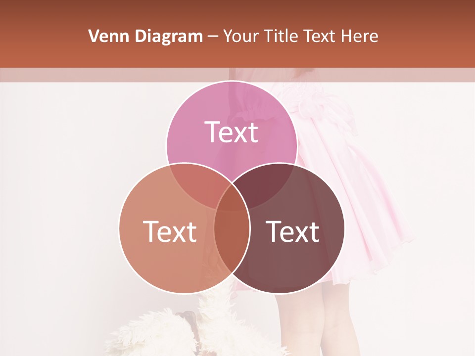 Child Princess Kid PowerPoint Template