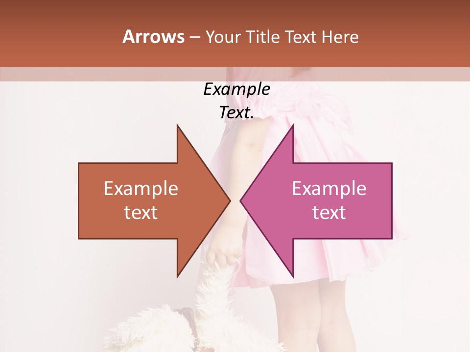 Child Princess Kid PowerPoint Template