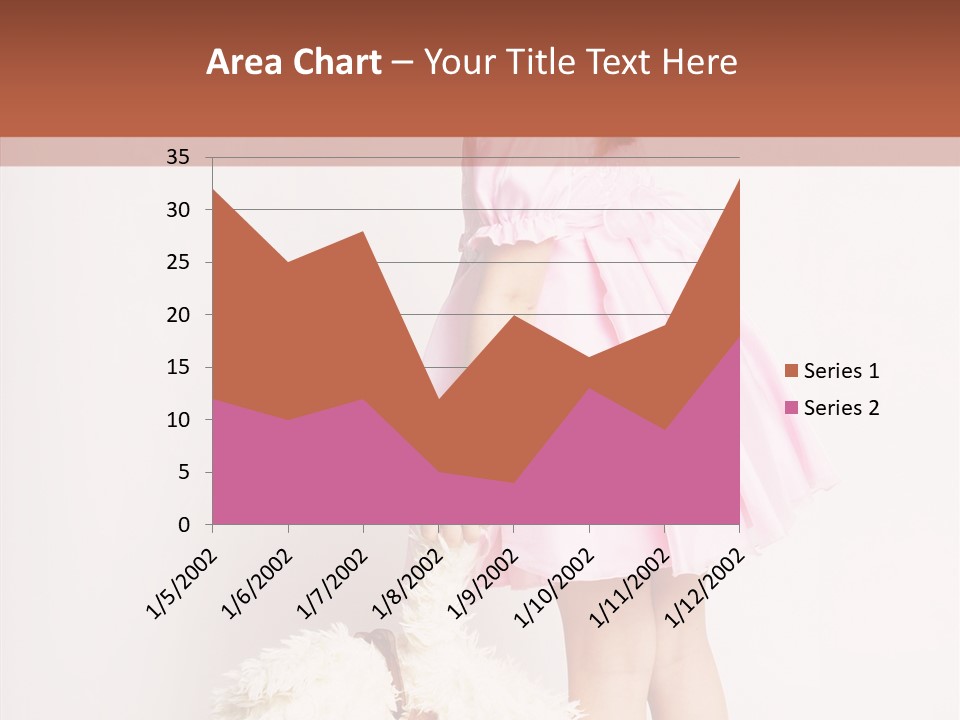 Child Princess Kid PowerPoint Template