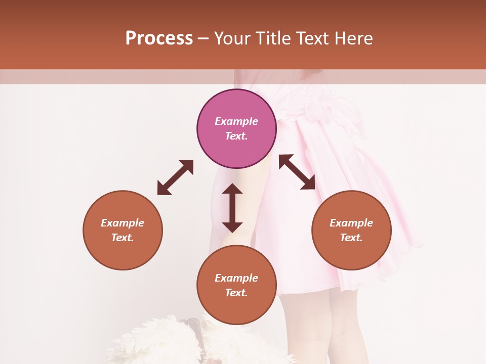 Child Princess Kid PowerPoint Template